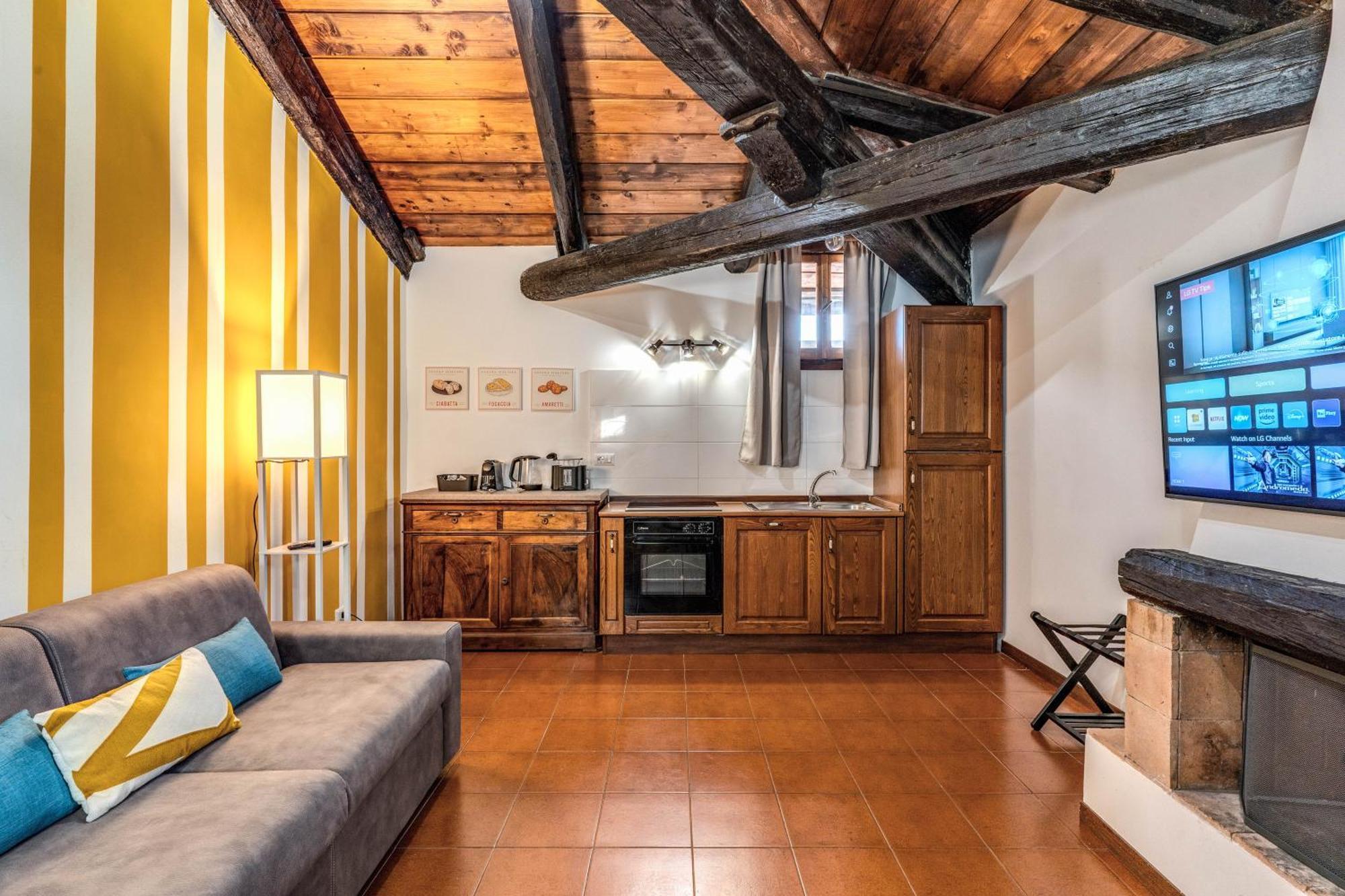 Elena Vatican Apartment Róma Kültér fotó